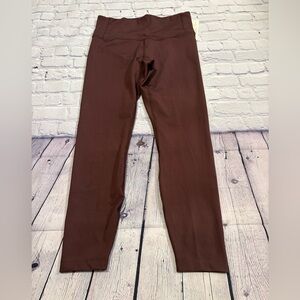 All In Motion Brown High-Waisted Leggings